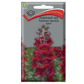 львиный зев рубиново-красный букет 0,1гр от магазина Барс