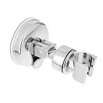 держатель для лейки душа вакуумный, кронштейн настенный на присоске