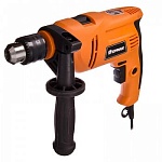 дрель ударная. ду-800, 800 вт, 13мм, 0- 2500 об/мин, рег. скорости, реверс. ермак