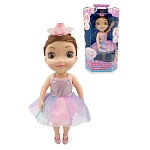 кукла танцующая балерина темные волосы свет звук 45 см ballerina dreamer hun9494 интернет-магазин «Барс»