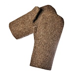 рукавицы суконные плотные 760 г/м 1/75