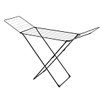 vetta сушилка напольная 18 м, окраш.сталь, черная, сб1-гл/ч от магазина Барс