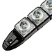 ЕРМАК Дневные ходовые огни, LED 8шт, гибкий пласт. корп., 220мм, 12V, белый, 2шт.