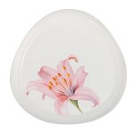 millimi лилия тарелка десертная, опаловое стекло, 19.5см, треугольная форма интернет-магазин «Барс»