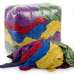 ветошь цветной трикотаж (упак. 10кг)