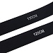 ЮL Ремень мужской, ПУ, металл, 120/130х3см, черный, РМ24-02