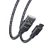 FORZA Кабель для зарядки Футбол Micro USB, 1м, 2А, 2 цвета, пакет