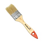 кисть флейцевая 1,5" (38мм) "headman", натур. щетина, дерев. ручка
