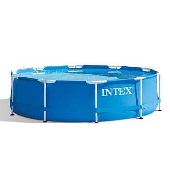 intex бассейн каркасный metal frame 366x76см 6503л, 28210np