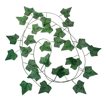 ladecor растение искусственное "лиана" 2,3-2,4 м. средний лист, арт 1 от магазина Барс