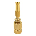 inbloom набор для шланга 3/4"(коннектор-1шт, распылитель 1шт.) алюминий от магазина Барс