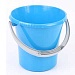 Ведро 3л, пластик.,Либерти С601 ассорти Мартика