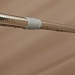 Карниз для шторы в ванную тм VETTA, 110-200 см, телескопический, нерж.сталь
