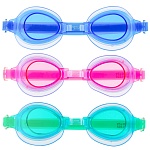 bestway очки для плавания aqua burst essential, пвх, от 3 лет, 21002