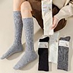 гольфы в рубчик, тм turkan, размеры 36-41, 85% шерсть ламы, 10% п/а, 5% лайкра, цвета в асс-те,l799р