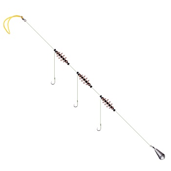 azor fishing снасть рыболовная "смерть карася" в сборе, 15гр, 25гр, 2 вида