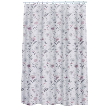 vetta шторка для ванной, пева, 80 г/м2, 180x180см, "летиция", 4 дизайна от магазина Барс