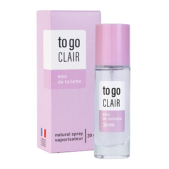 туалетная вода женская тм iren adler to go clair 30 мл for women