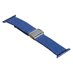 by ремешок на часы, 42/44/45 мм, совместимы с apple watch, плетеный от магазина Барс