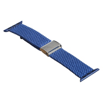 by ремешок на часы, 42/44/45 мм, совместимы с apple watch, плетеный от магазина Барс