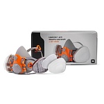респиратор комплект для защиты дыхания jeta safety j-set 6500 размер l