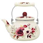 чайник эмалированный vetta лаура, 2,5л, индукция интернет-магазин «Барс»