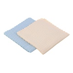 vetta набор салфеток из микрофибры, для стекол и зеркал, 2шт, 30х30см, 230г/м2