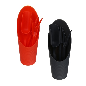 inbloom набор для пересадки домашних растений, 4 предмета, пластик от магазина Барс