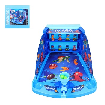 игроленд настольная игра "стрелялка", abs, 30,5х6,2х23,6см