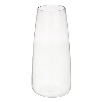 ваза, 10x22см, стекло