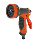 inbloom пистолет-разбрызгиватель, 10 режимов, эргономичная ручка, нейлон, abs, tpr от магазина Барс