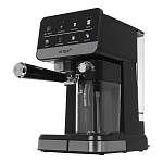 рожковая кофемашина с капучинатором vitek vt-cme1503 1350вт 15 bar черный интернет-магазин «Барс»