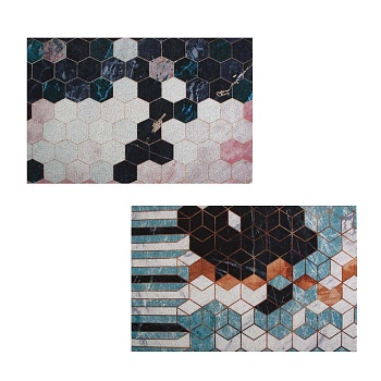 vetta коврик вырезной 80х120см, 2 дизайна от магазина Барс