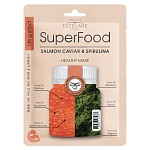 маска тканевая для лица institute estelaresuperfood икра лосося и спирулина 25 г
