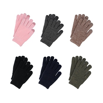 galante перчатки подростковые контактные с начесом, р.16, 100% полиэстер, цвета в ас-те, оз25-28