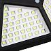 ЕРМАК Фонарь уличный настенный, на солнечной батарее, 100 LED, 1200мАч, 13,3x10x5см, пластик