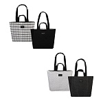 сумка двухслойная тм vetta, с двумя ручками, 42x33x10 см, 80% хлопок, 20% полиэстер от магазина Барс