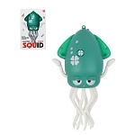 игроленд игрушка музыкальная "осьминожка", звук, свет, движ., usb, 3.7v, 500ma, 12,6х8,2х20,5см интернет-магазин «Барс»