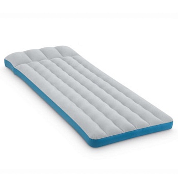 intex матрас кемпинговый, 189х72х20см, 67998