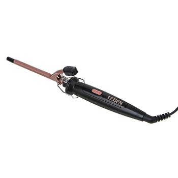 leben плойка для укладки, тонкая, мелкие кудри, d9,8мм, 25вт, 220-240в интернет-магазин «Барс»