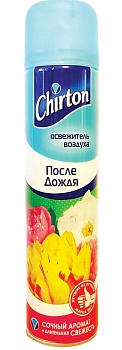 освежитель воздуха аэрозольный 300мл chirton (чиртон) "после дождя"