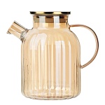 чайник заварочный голд тм satoshi 1,8л, стекло, нерж.сталь интернет-магазин «Барс»