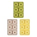 VETTA Форма силиконовая 6 ячеек, 27x16,5x3,3см "Пончики", 3 цвета