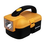 ермак ящик для хранения осветительный 19х12х12.5 см, пластик, 1 led, 4хаа