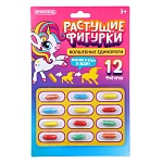 игроленд растущие фигурки, пенорезина, 15х23см, 4 дизайна интернет-магазин «Барс»