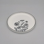 millimi адриа тарелка десертная 20x2.1см опаловое стекло интернет-магазин «Барс»