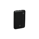 by аккумулятор мобильный, 5000 мач, 2xusb-a, 1xusb-c, 1xmicro-usb, 10w, 2a, пластик, черный от магазина Барс