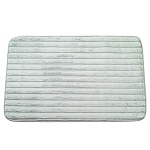 коврик для ванной 50х80см tally, серый, полиэстер, swm-4026-gr-b от магазина Барс