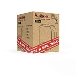 чайник электрический, 1,8 л, 1500 вт, стекло, черный интернет-магазин «Барс»