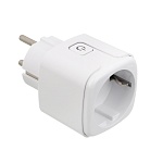 сетевая розетка smart by, tuya, алиса wi-fi, 10 а, 110-240 в, 50/60 гц, белый от магазина Барс
